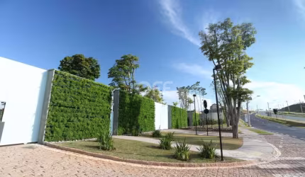 Terreno em condomínio fechado à venda na Avenida Mackenzie, KM 5, Sousas, Campinas por R$ 1.372.000