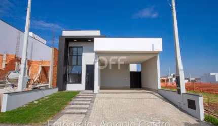 Casa em condomínio fechado com 3 quartos à venda na Avenida Luís Greco, 600, São Bento, Paulínia, 140 m2 por R$ 930.000