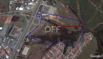 Terreno comercial à venda na Rodovia Anhangüera, KM 115, Cidade Jardim, Campinas, 3412 m2 por R$ 22.000.000