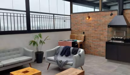 Cobertura a venda no Ed. Club Life Morumbi - 104m² 3 dorm.1 suíte 2 vagas