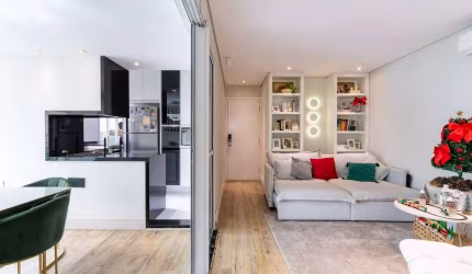 Apartamento tipo para venda com 2 quartos,77m² On Panamby