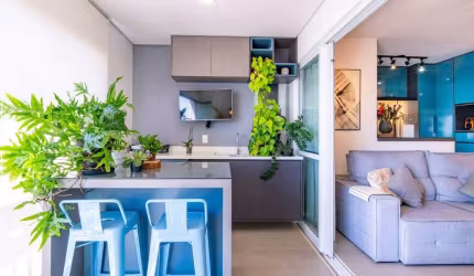 Apartamento a venda com 2 quartos sendo 1 suíte 2 vagas Vila Suzana