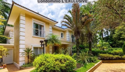 Casa em condomínio a venda com 4 suítes 5 vagas - 712m²  Jardim Petrópolis