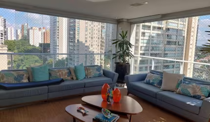 Apartamento a venda com 4 suítes 5 vagas 370m² Campo Belo