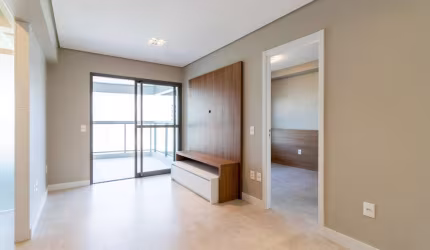 Apartamento tipo para venda com 1 quarto, sendo 1 suíte, 50m²- Brooklin
