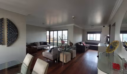 Apartamento com 3 suítes e 3 vagas à venda na Vila Suzana/Morumbi