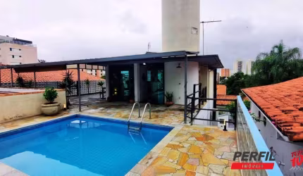 CASA 03 PAVIMENTOS C/ 04 SUITES VILA SÃO FRANCISCO COM PISCINA