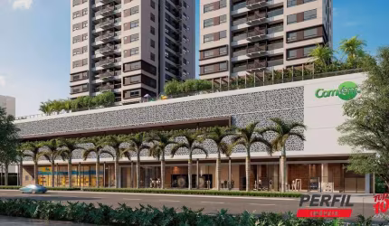 HELBOR NEW PATTEO - 03 E 02 DORMS - 59 À 73m² NO BELA VISTA EM OSASCO