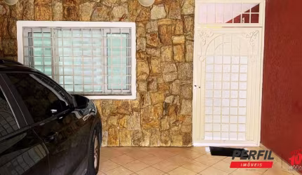 VENDA SOBRADO 3 DORMS COM 1 SUITE MASTER +HIDRO E 02 VAGAS