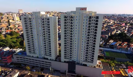 APARTAMENTO NOVO OSASCO - 02 DORMITÓRIOS E 01 VAGA - LAZER DE CLUBE