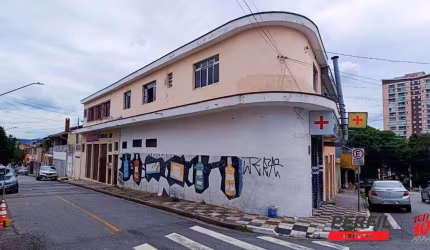 PRÉDIO COMERCIAL COM 252M² DE ESQUINA