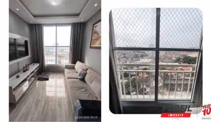 APARTAMENTO À VENDA COM 02 DORMS, 01 VAGA DE GARAGEM EM OSASCO