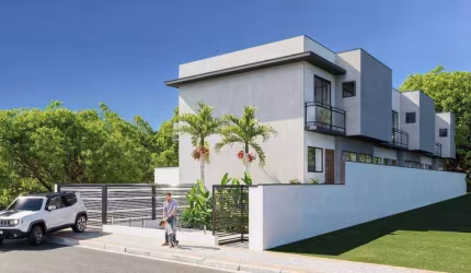 CASA E CONDOMÍNIO NO BELA VISTA EM OSASCO, 70M² COM 2 VAGAS EM CONSTRUÇÃO