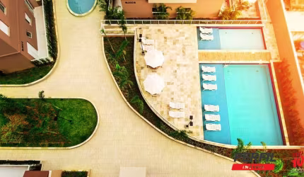 APARTAMENTO NO CONDOMÍNIO OASIS COM 49m² - 1 VAGA DE GARAGEM