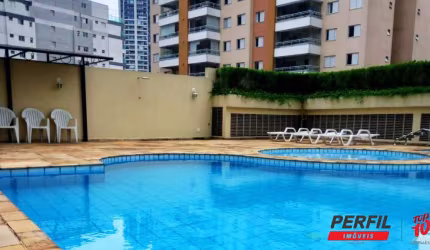 APARTAMENTO COM 93M², 03 DORMITÓRIOS COM SUÍTE E 02 VAGAS NO BELA VISTA