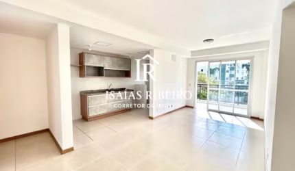 Apartamento 2 quartos com 1 suíte no Abraão, Florianópolis