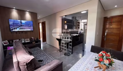 Apartamento com 3 quartos à venda na Rua Geraldo de Lima Viana, 1, Serrano, Belo Horizonte por R$ 268.000