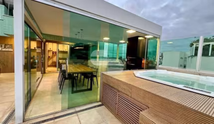Cobertura com 3 quartos à venda na Rua Sílvio Menicucci, 01, Buritis, Belo Horizonte por R$ 1.380.000