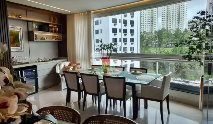 Apartamento com 4 quartos à venda na Avenida Luíz Paulo Franco, 01, Belvedere, Belo Horizonte por R$ 2.590.000