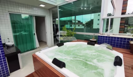 Cobertura com 4 quartos à venda na Rua Castelo de Abrantes, 01, Castelo, Belo Horizonte por R$ 1.550.000
