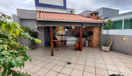 Cobertura com 4 quartos à venda na Rua Castelo de Alcobaça, 01, Castelo, Belo Horizonte por R$ 1.100.000