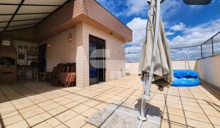 Cobertura com 3 quartos à venda na Rua Castelo Lamego, 01, Castelo, Belo Horizonte por R$ 980.000