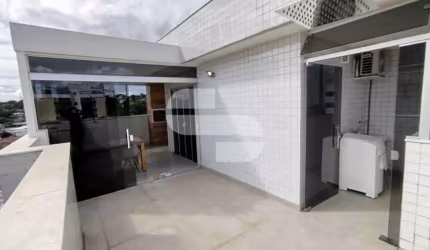 Cobertura com 2 quartos à venda na Rua Castelo de Edimburgo, 1, Castelo, Belo Horizonte por R$ 829.900