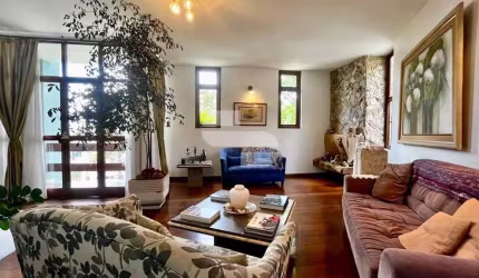 Casa com 4 quartos à venda na Rua Rádio, 01, São Lucas, Belo Horizonte por R$ 1.390.000