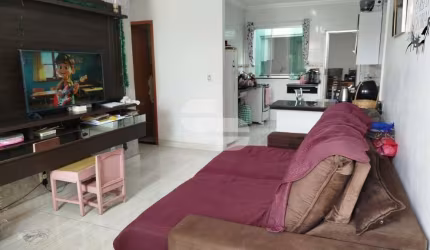 Casa em condomínio fechado com 3 quartos à venda na Floresta, 1, Bom Jesus, Contagem por R$ 460.000