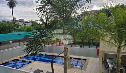 Apartamento com 3 quartos à venda na Rua Aluísio Lobão Veras, 75, Serrano, Belo Horizonte por R$ 539.000