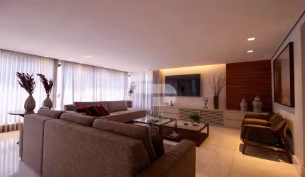 Apartamento com 4 quartos à venda na Rua Martim Francisco, 1, Gutierrez, Belo Horizonte por R$ 2.100.000