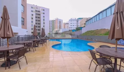 Apartamento com 3 quartos à venda na Rua Professor Domício Murta, 1, Ouro Preto, Belo Horizonte por R$ 700.000