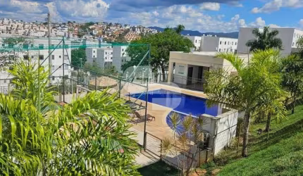 Apartamento com 2 quartos à venda na Rua Plaza Mayor, 01, Califórnia, Belo Horizonte por R$ 215.000