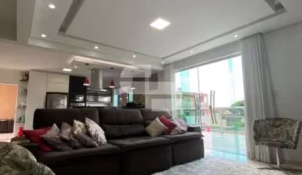 Casa com 4 quartos à venda na Rua Mafra, 1, Coqueiros, Belo Horizonte por R$ 960.000
