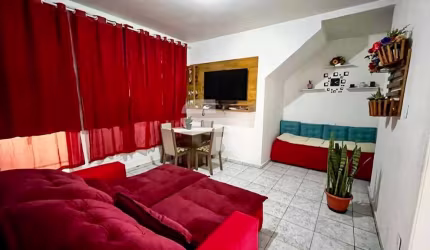Casa em condomínio fechado com 2 quartos à venda na Rua João Menezes Soares, 1, Parque Xangri-Lá, Contagem por R$ 373.000