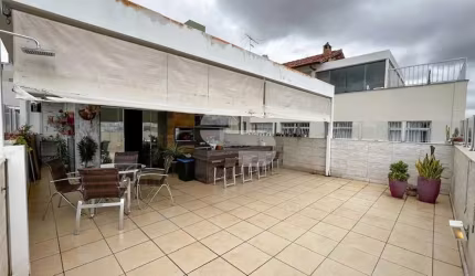 Cobertura com 3 quartos à venda na Quixadá, 1, Nova Floresta, Belo Horizonte por R$ 990.000
