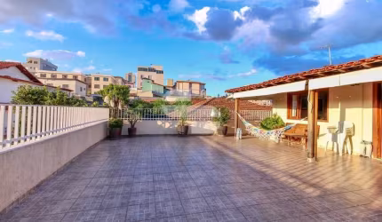 Cobertura com 3 quartos à venda na Silvestre Ferraz, 1, Sagrada Família, Belo Horizonte por R$ 745.000