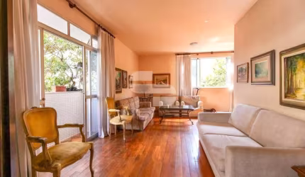 Apartamento com 4 quartos à venda na Teixeira Mendes, 1, Cidade Jardim, Belo Horizonte por R$ 892.000