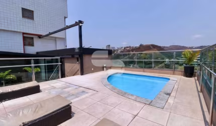 Apartamento com 1 quarto à venda na Avenida Barão Homem de Melo, 01, Estoril, Belo Horizonte por R$ 359.900