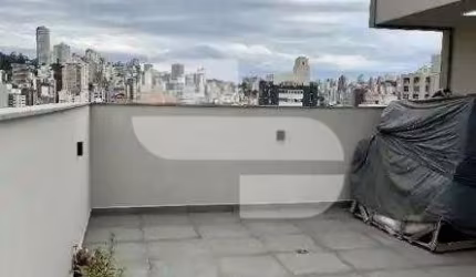 Cobertura com 4 quartos à venda na Rua Juiz de Fora, 1, Santo Agostinho, Belo Horizonte por R$ 2.400.000