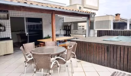 Cobertura com 4 quartos à venda na Rua Francisco Magalhães Gomes, 1, Manacás, Belo Horizonte por R$ 890.000