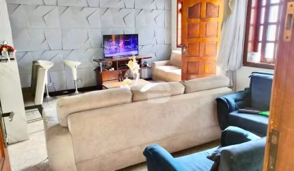 Casa com 3 quartos à venda na Rua Sylvio Andrade, 1, Serrano, Belo Horizonte por R$ 899.900