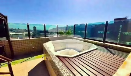 Cobertura com 3 quartos à venda na José Cláudio Rezende, 1, Estoril, Belo Horizonte por R$ 1.050.000