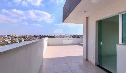 Cobertura com 3 quartos à venda na Rua Olavo Bilac, 1, Santa Mônica, Belo Horizonte por R$ 850.000