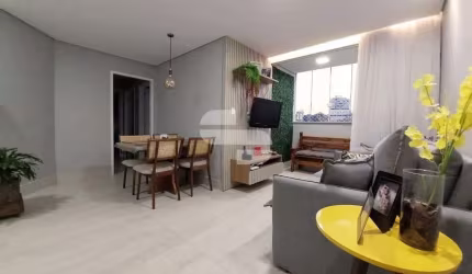 Apartamento com 3 quartos à venda na Rua Geraldo Magela de Almeida, 1, Manacás, Belo Horizonte por R$ 559.900