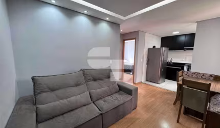 Apartamento com 2 quartos à venda na Rua Beta Centauri, 280, Chácaras Cotia, Contagem por R$ 230.000
