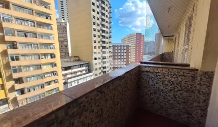 Apartamento com 3 quartos à venda na Avenida Amazonas, 718, Centro, Belo Horizonte por R$ 495.000