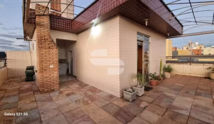 Cobertura com 5 quartos à venda na Rua Cantor Luiz Gonzaga, 534, Castelo, Belo Horizonte por R$ 800.000