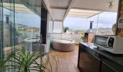 Cobertura com 2 quartos à venda na Rua José Bartolota, 69, Glória, Belo Horizonte por R$ 449.000