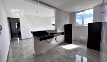 Apartamento com 2 quartos à venda na Rua Conceição da Barra, 001, Coqueiros, Belo Horizonte por R$ 278.000